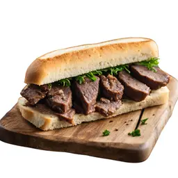 Grilled Liver - Sandwich